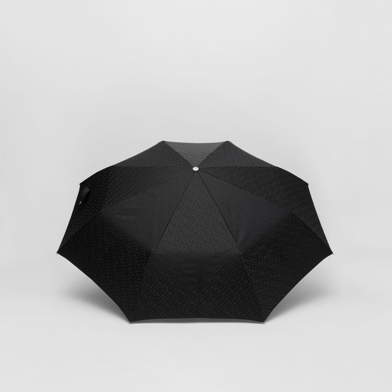 Monogram Print Folding Umbrella 5