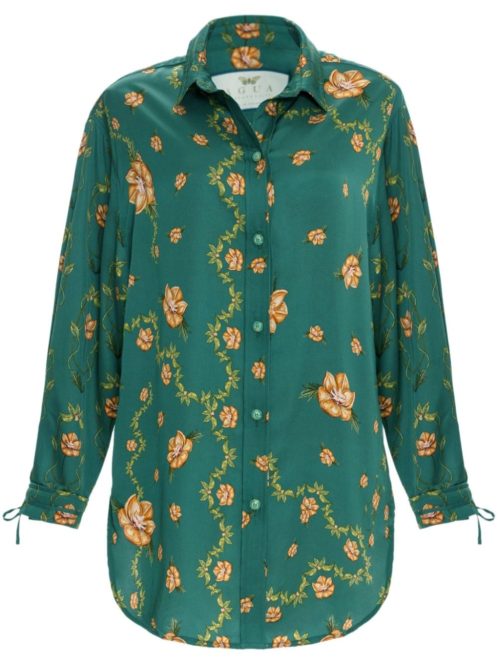 Cecilia EsotÃ©rico floral-print shirt - 1