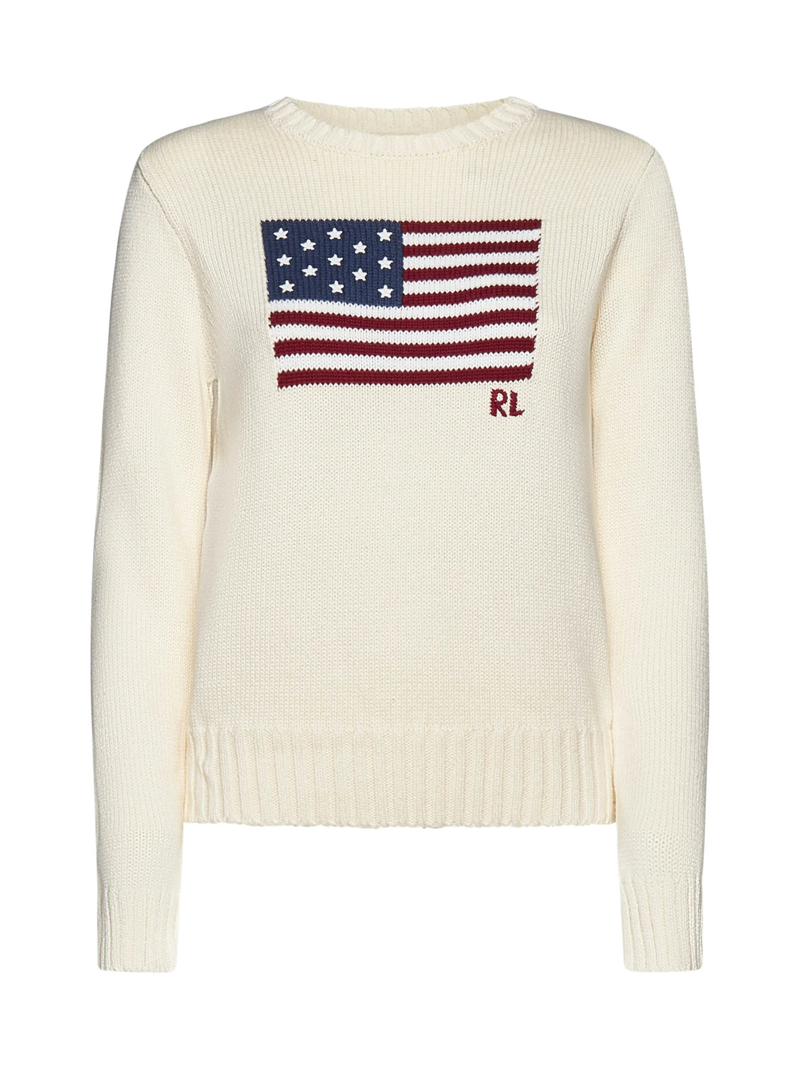 Flag cotton sweater - 1