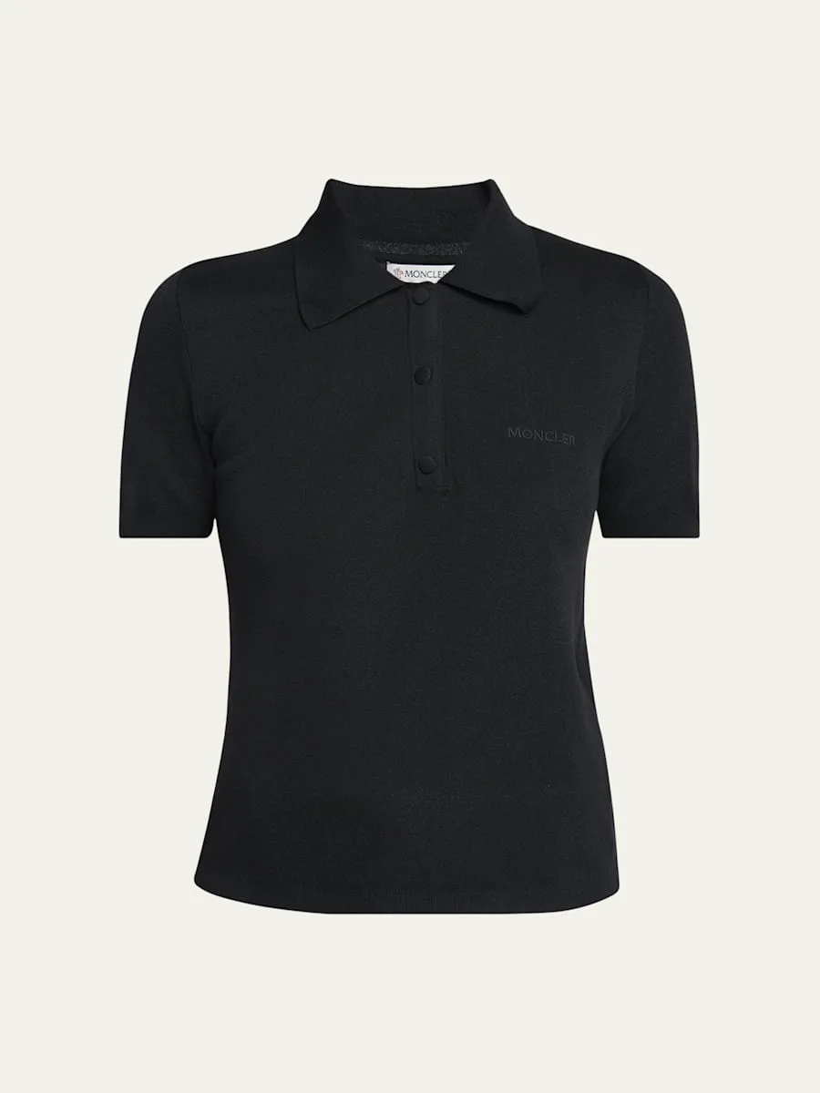 Short-Sleeve Polo Shirt - 1