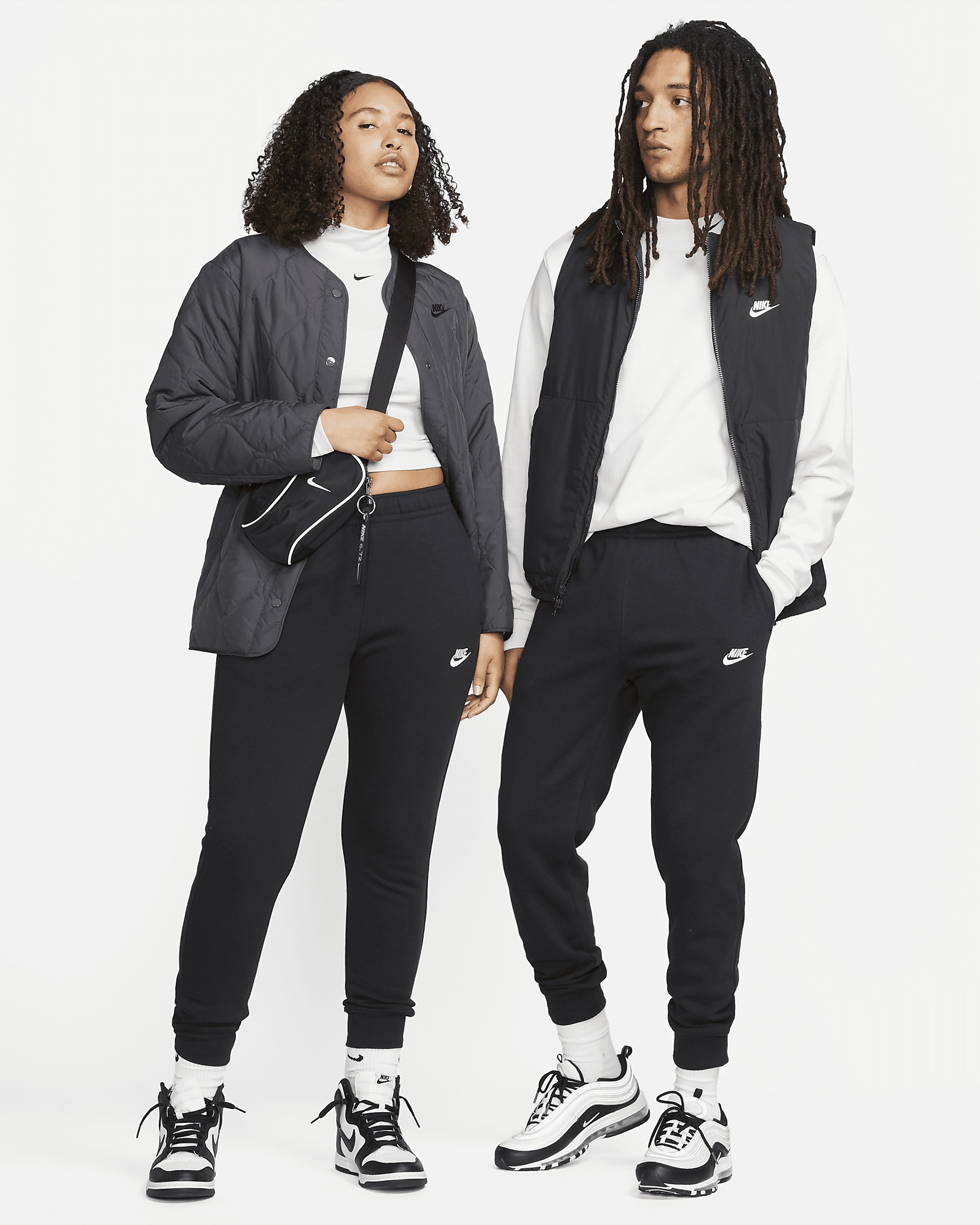 Nike Sportswear Club Fleece Joggers - 8