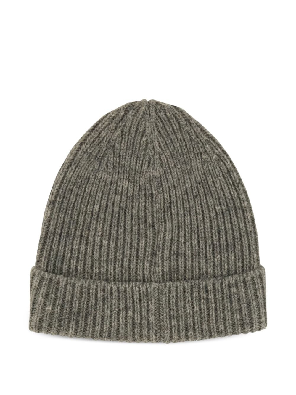ribbed-kint beanie - 2
