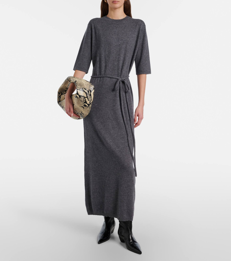 LISA YANG Tilde belted cashmere maxi dress outlook