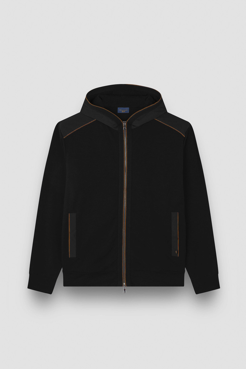 X-SOFT COTTON SWEATSHIRT WITH TYPHOON® RE-4X4 STRETCH DETAILS 1