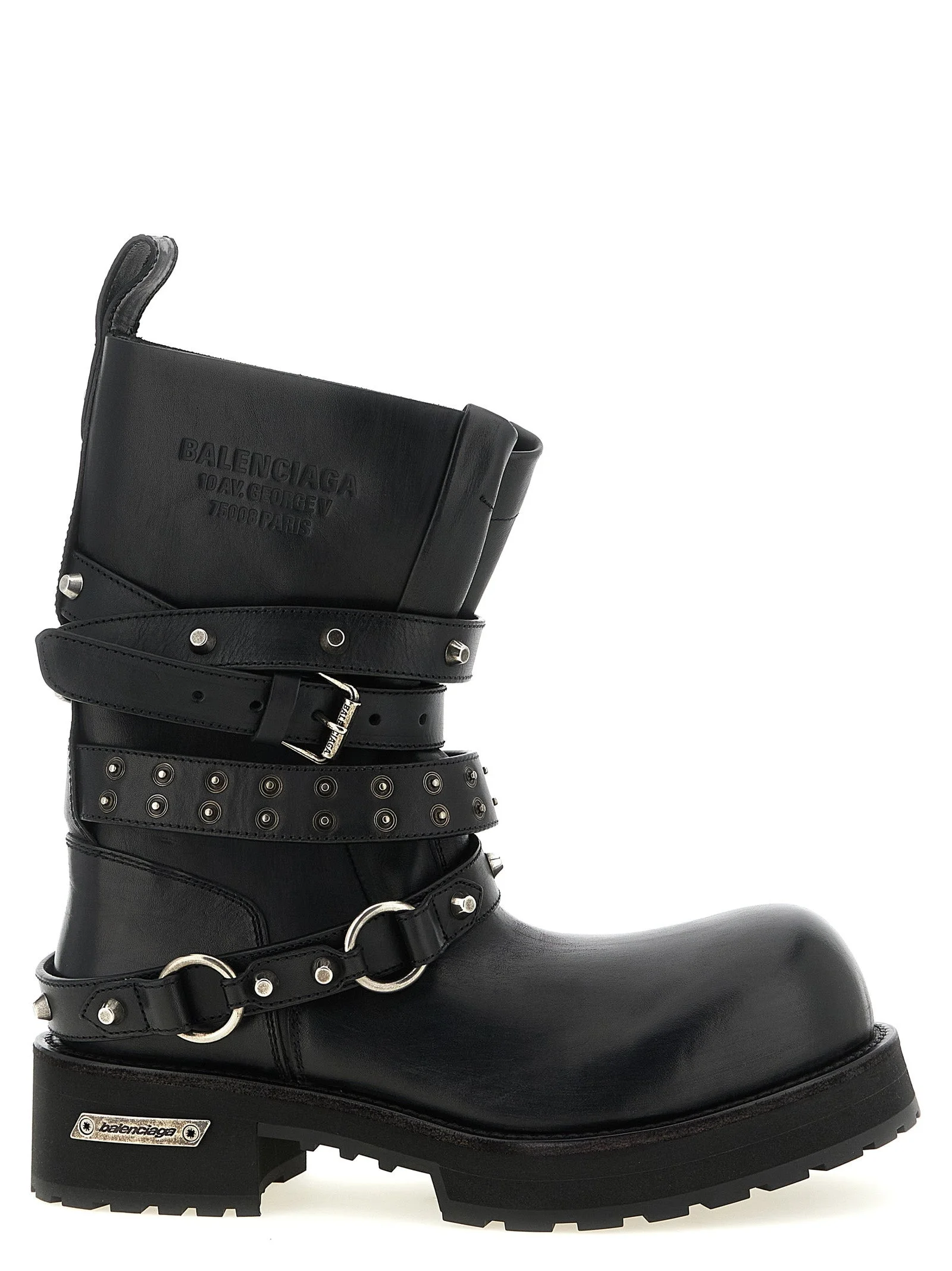 Balenciaga Men 'Venom City' Ankle Boots - 1