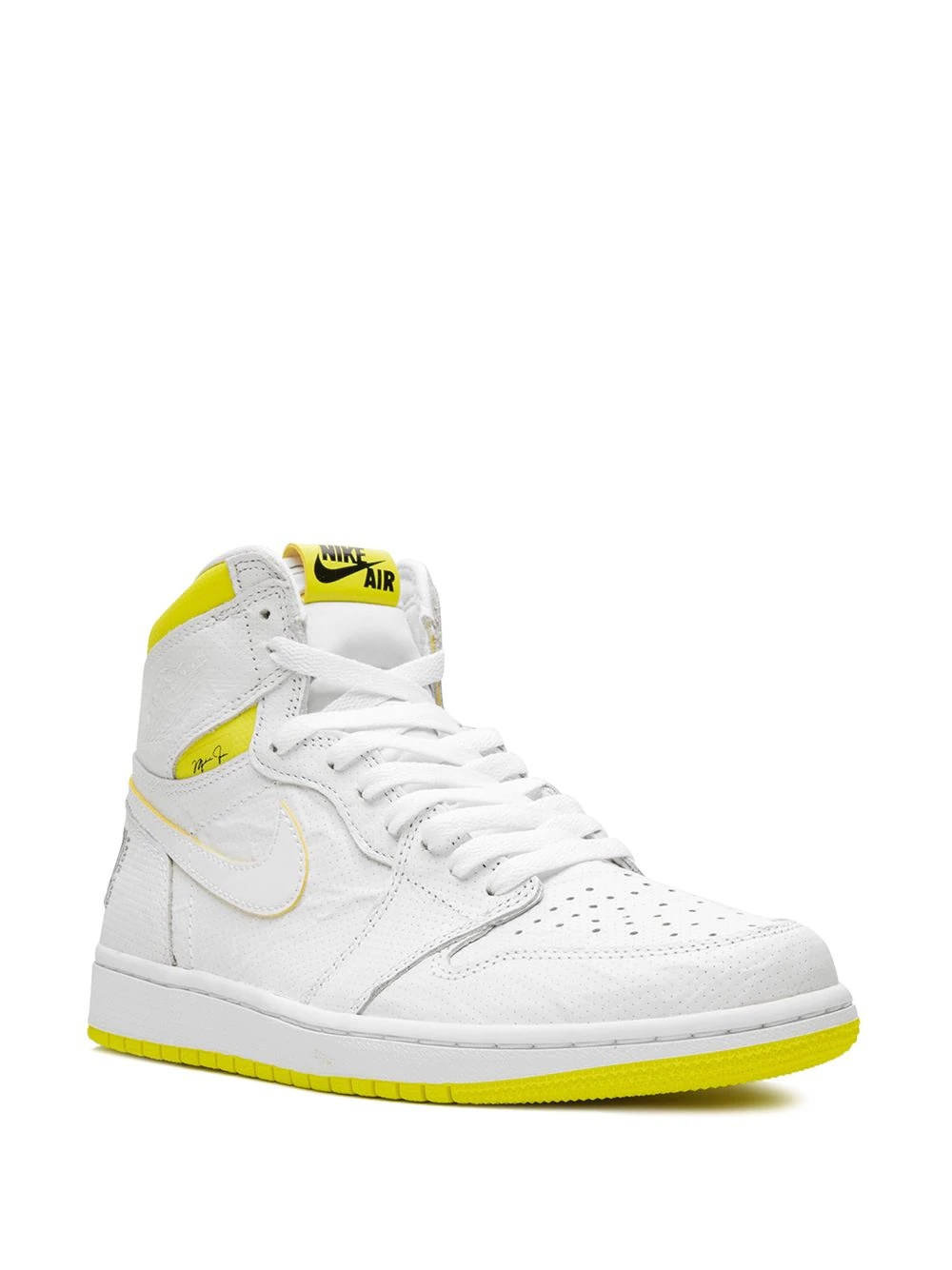 Air Jordan 1 first class flight white - 2