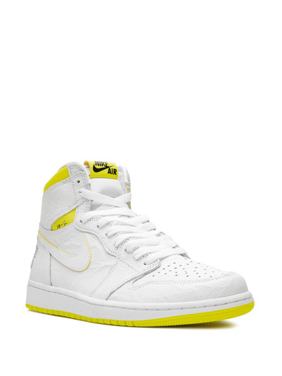 Jordan Air Jordan 1 first class flight white outlook