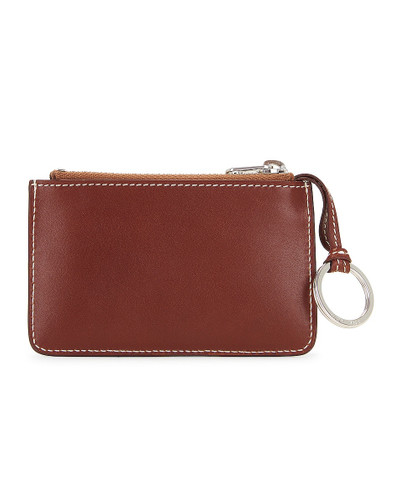 The Row Zipped Keychain Pouch outlook