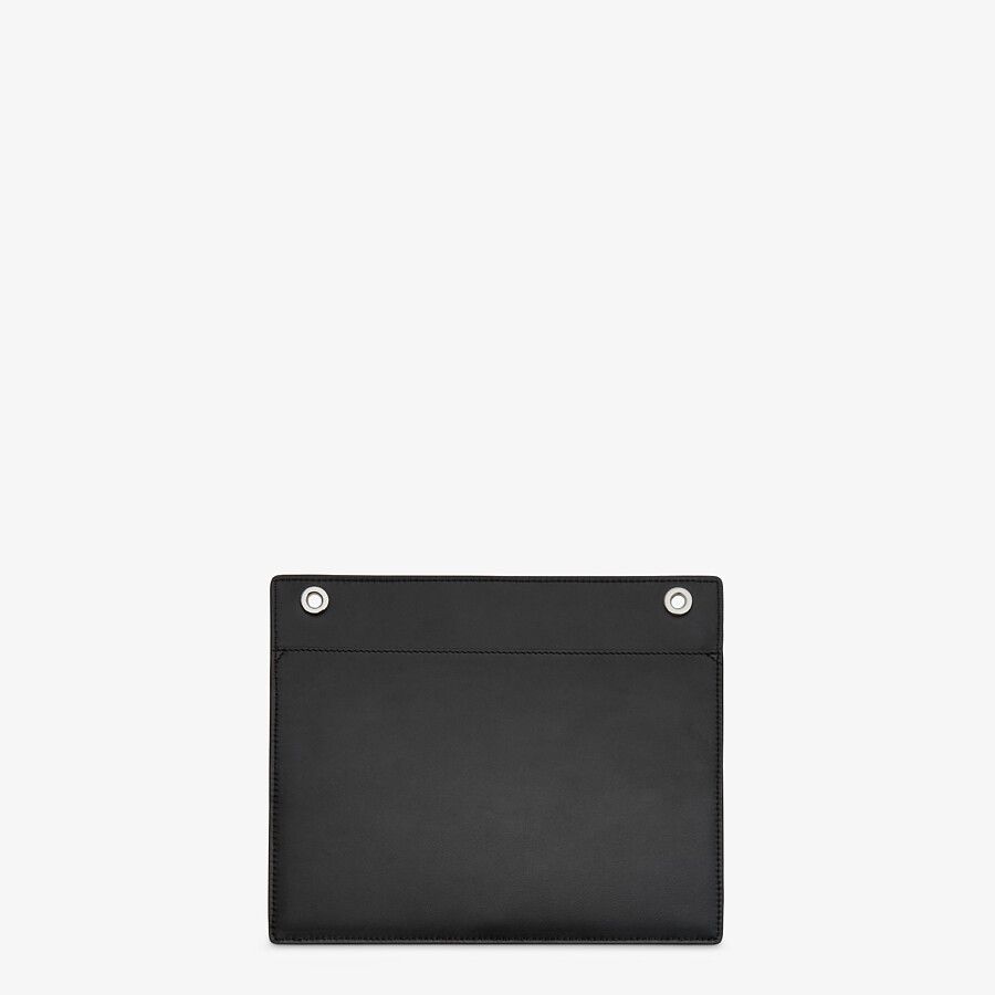 Black leather pocket - 2