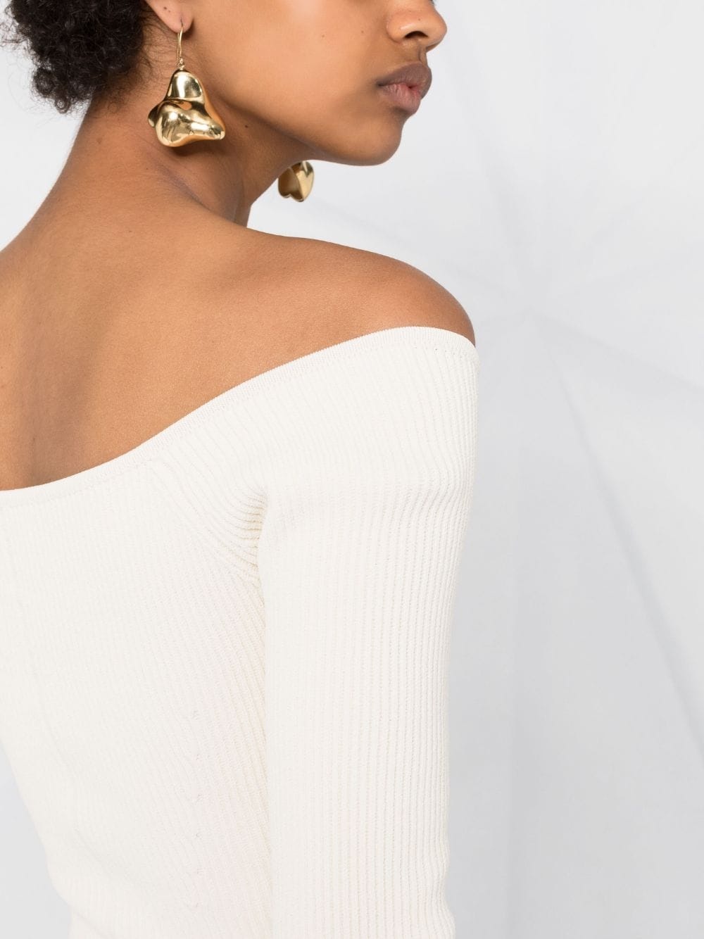 The Pia ribbed knit dress - 3