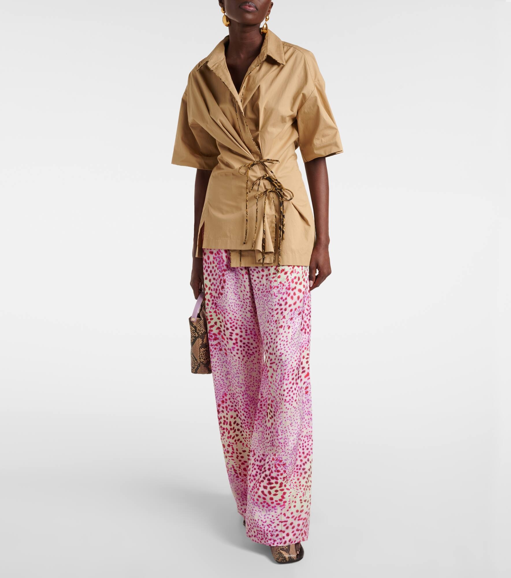 Wide-leg pants - 2