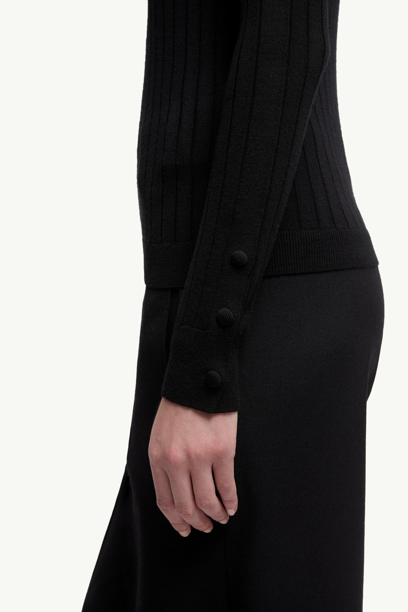 Wool & Cashmere Turtleneck Sweater 6