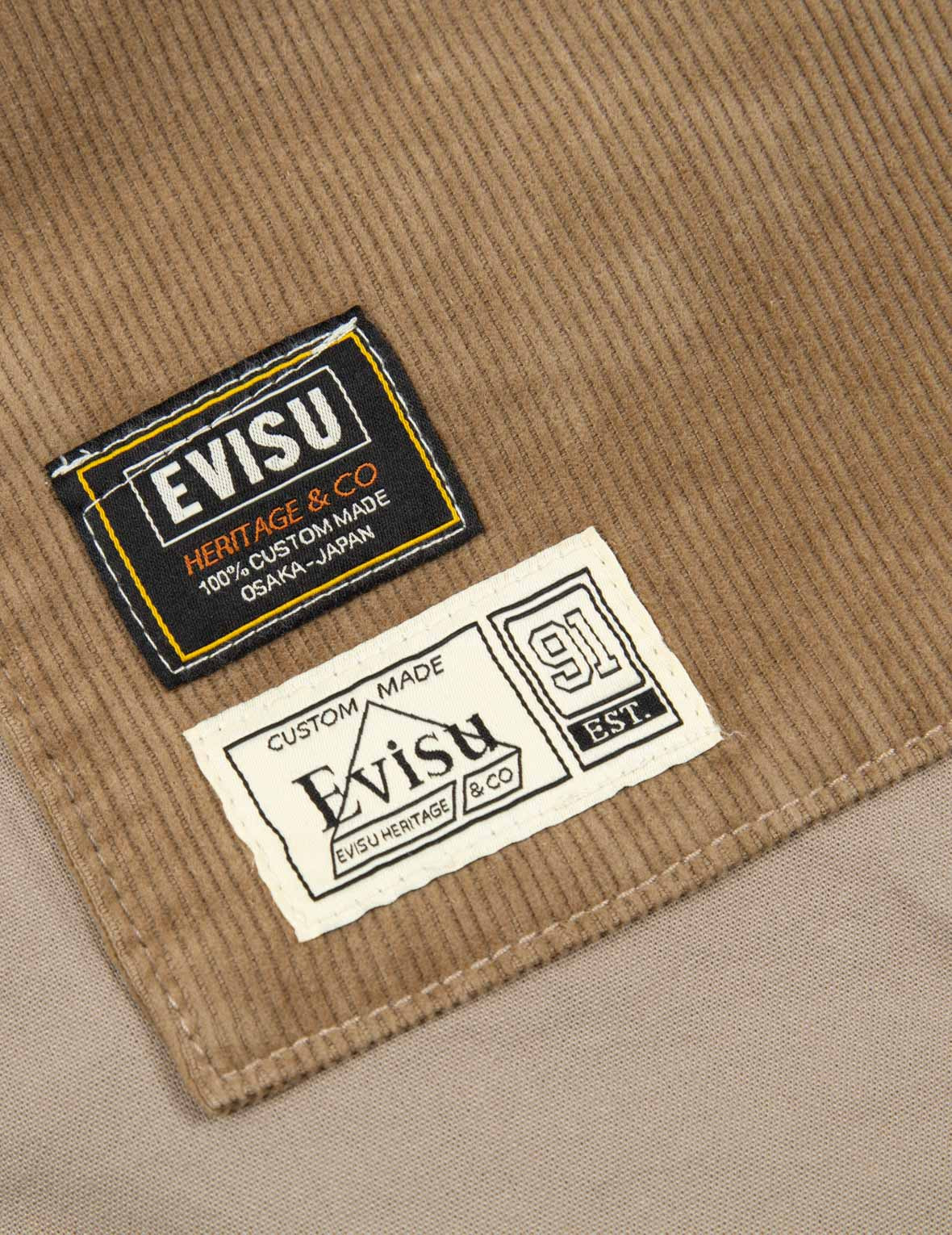SEAGULL AND LOGO EMBROIDERY CARGO PANTS - 5