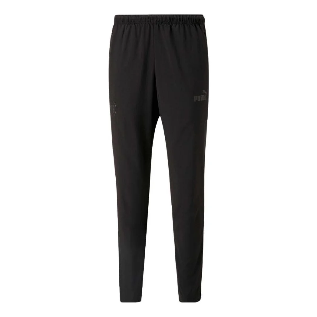 PUMA Football Clothing Replica Pants 'Black' 769551-02 - 1