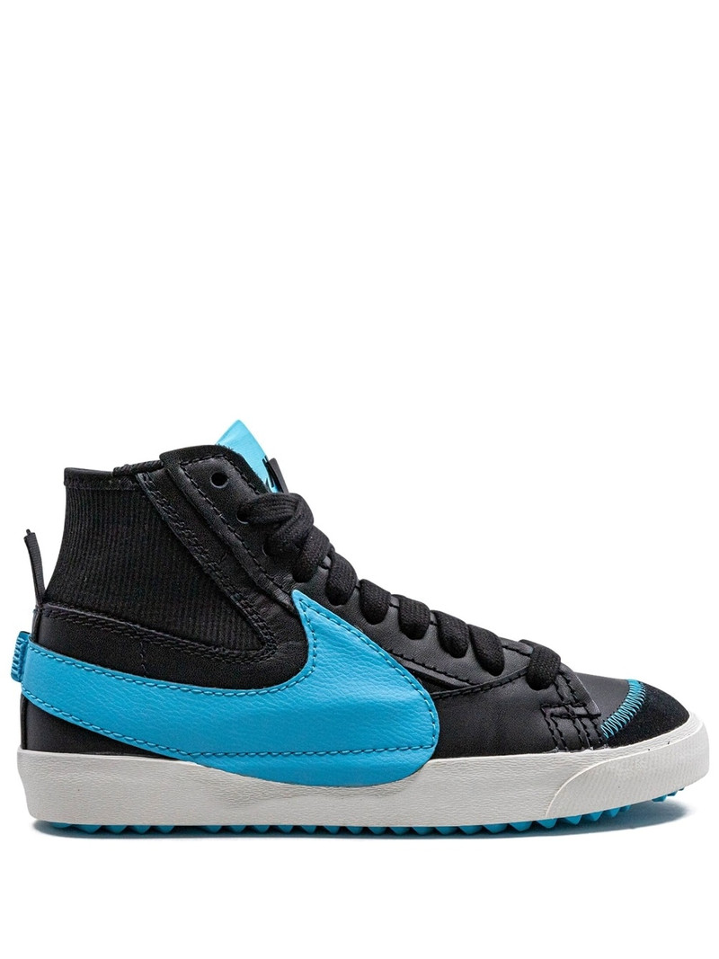 Blazer Mid '77 Jumbo "Black/Baltic Blue" sneakers 1