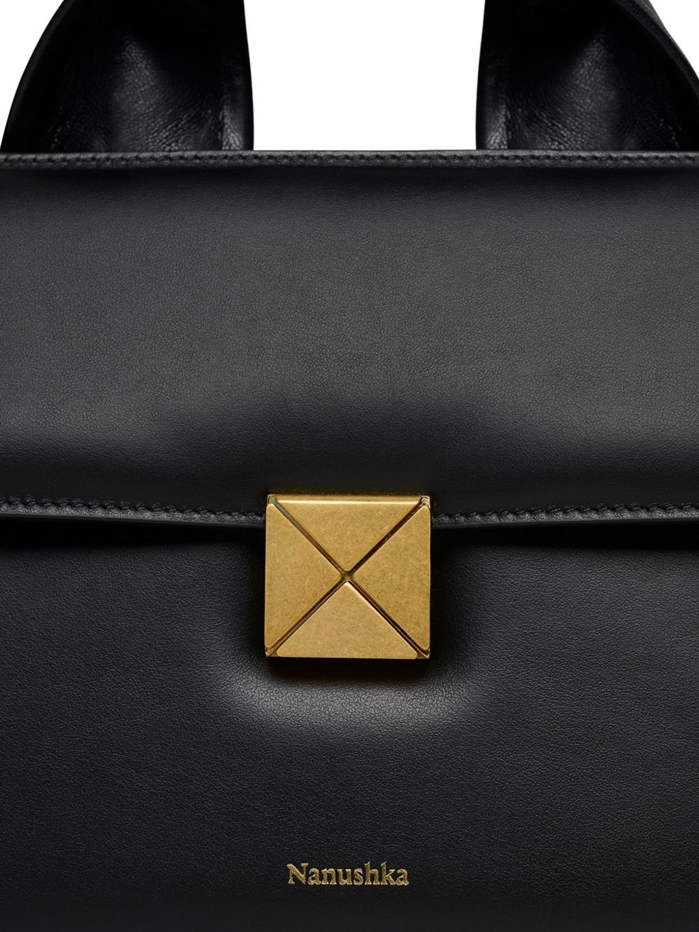 logo-print tote bag - 4