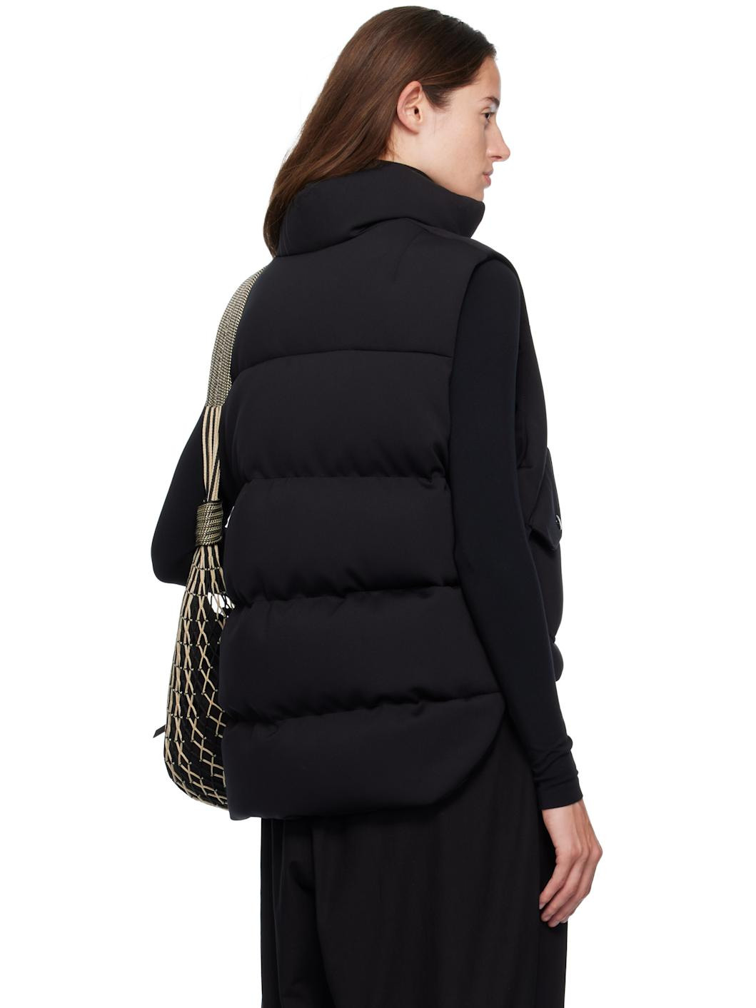 Moncler x EE72 Black Otis Down Vest - 3