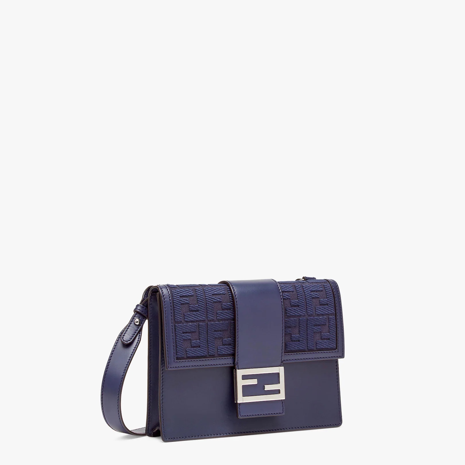 Blue leather bag - 2