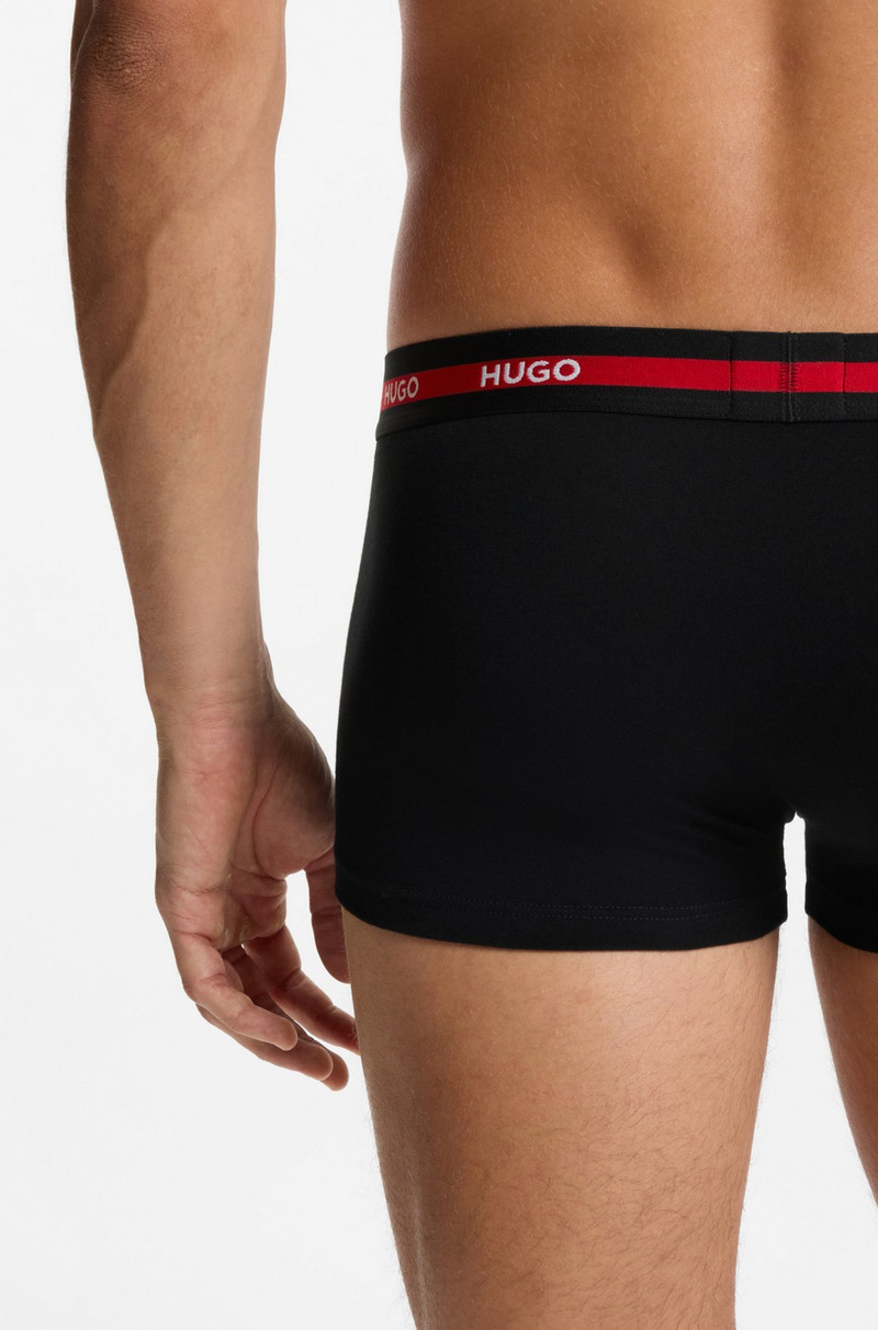 THREE-PACK OF STRETCH-COTTON TRUNKS 5