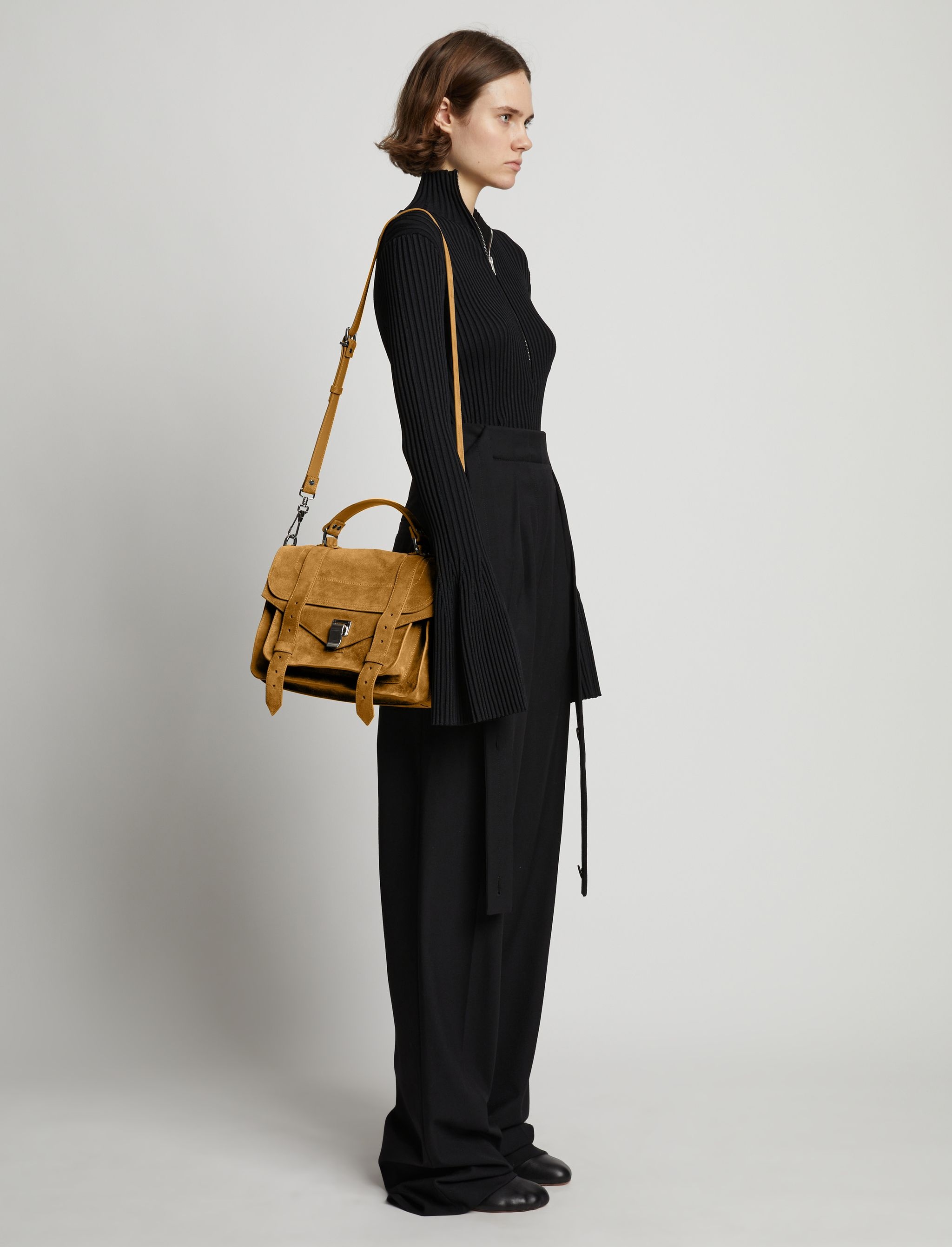Suede PS1 Medium Bag - 5