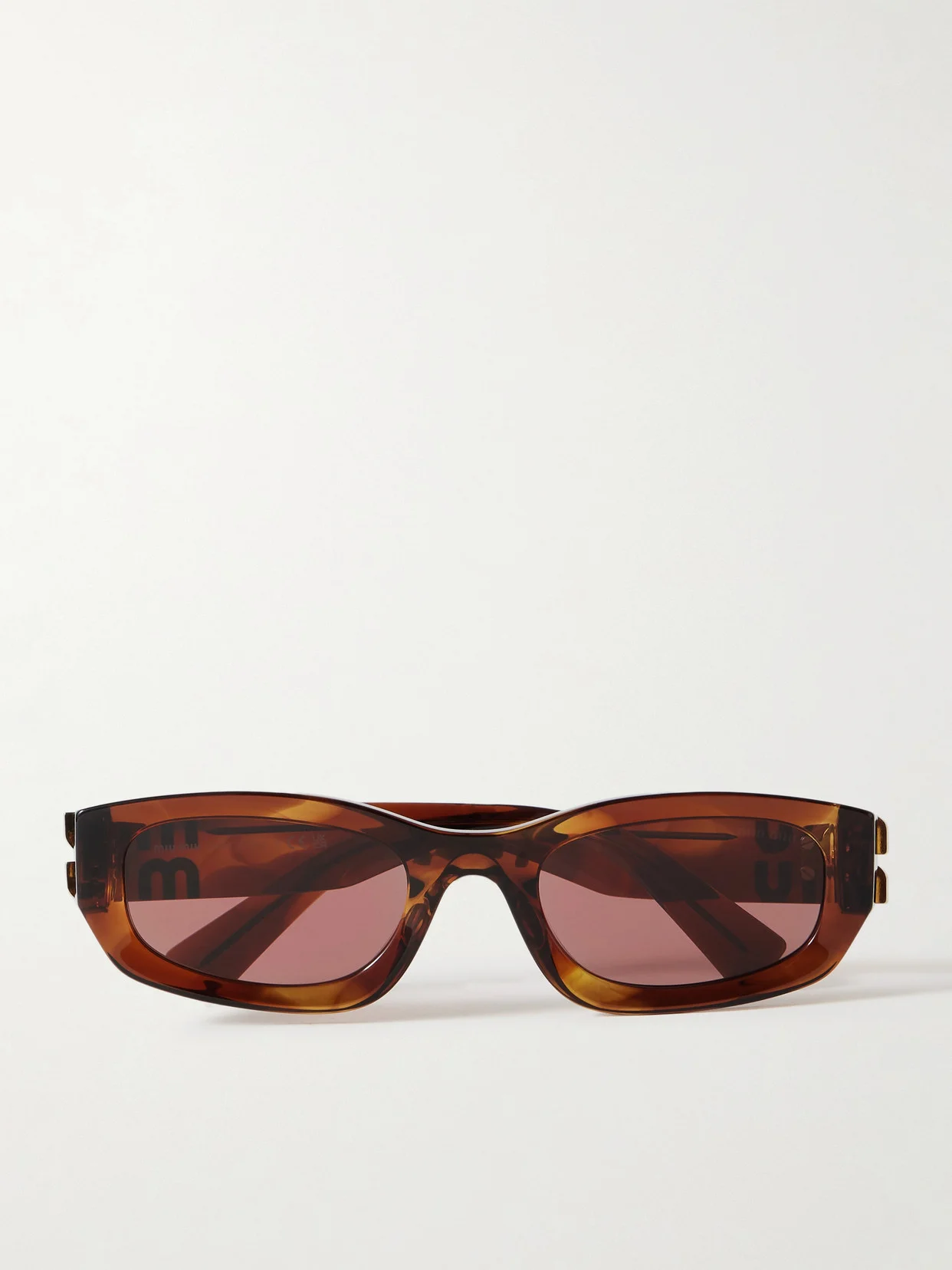 Glimpse Cat-eye Tortoiseshell Acetate Sunglasses - 1