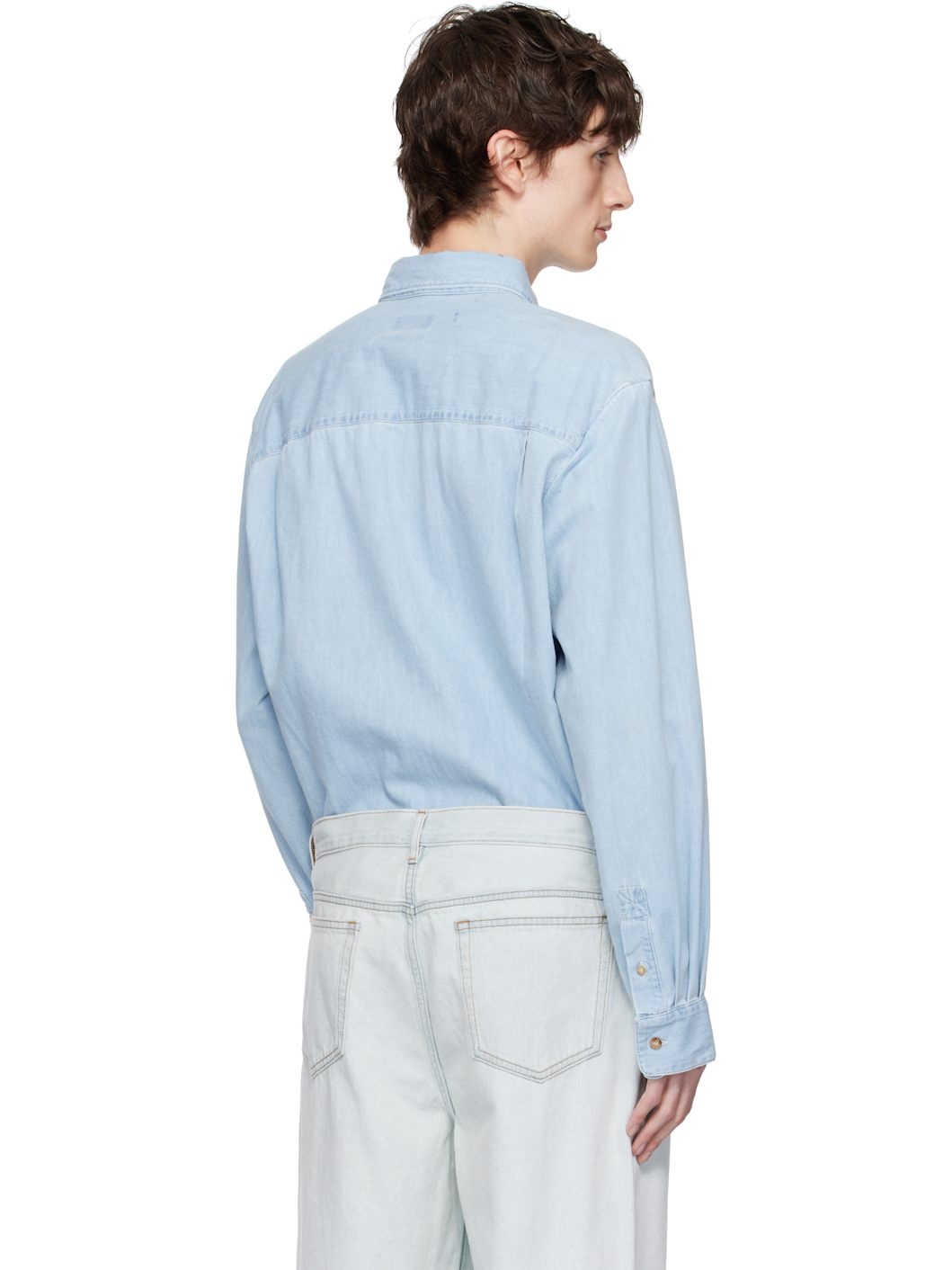 Blue Mathias Denim Shirt - 3