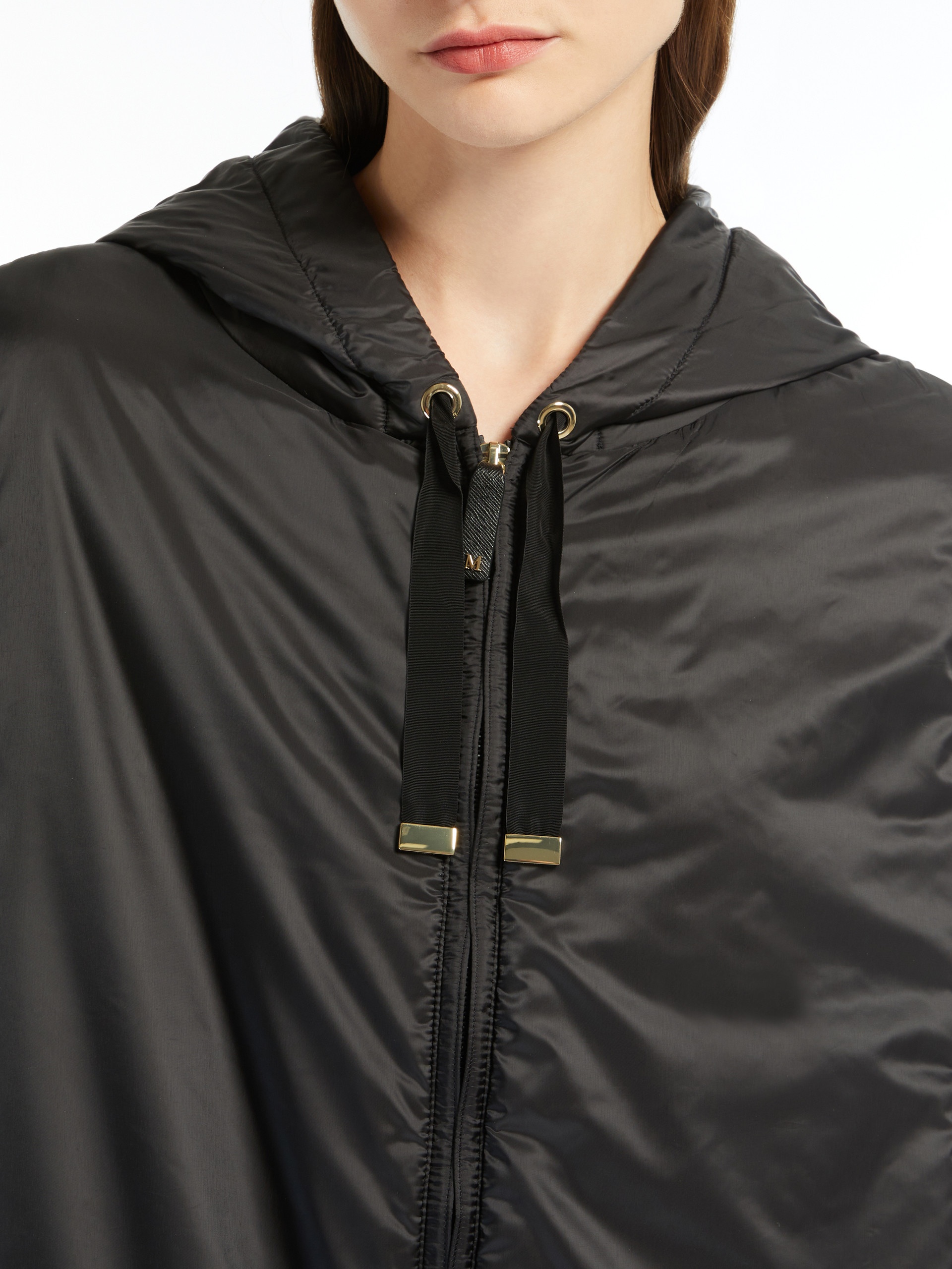 GREENGI Water-repellent technical canvas gilet - 5