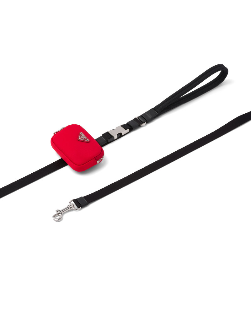 Prada Re-Nylon pet leash outlook