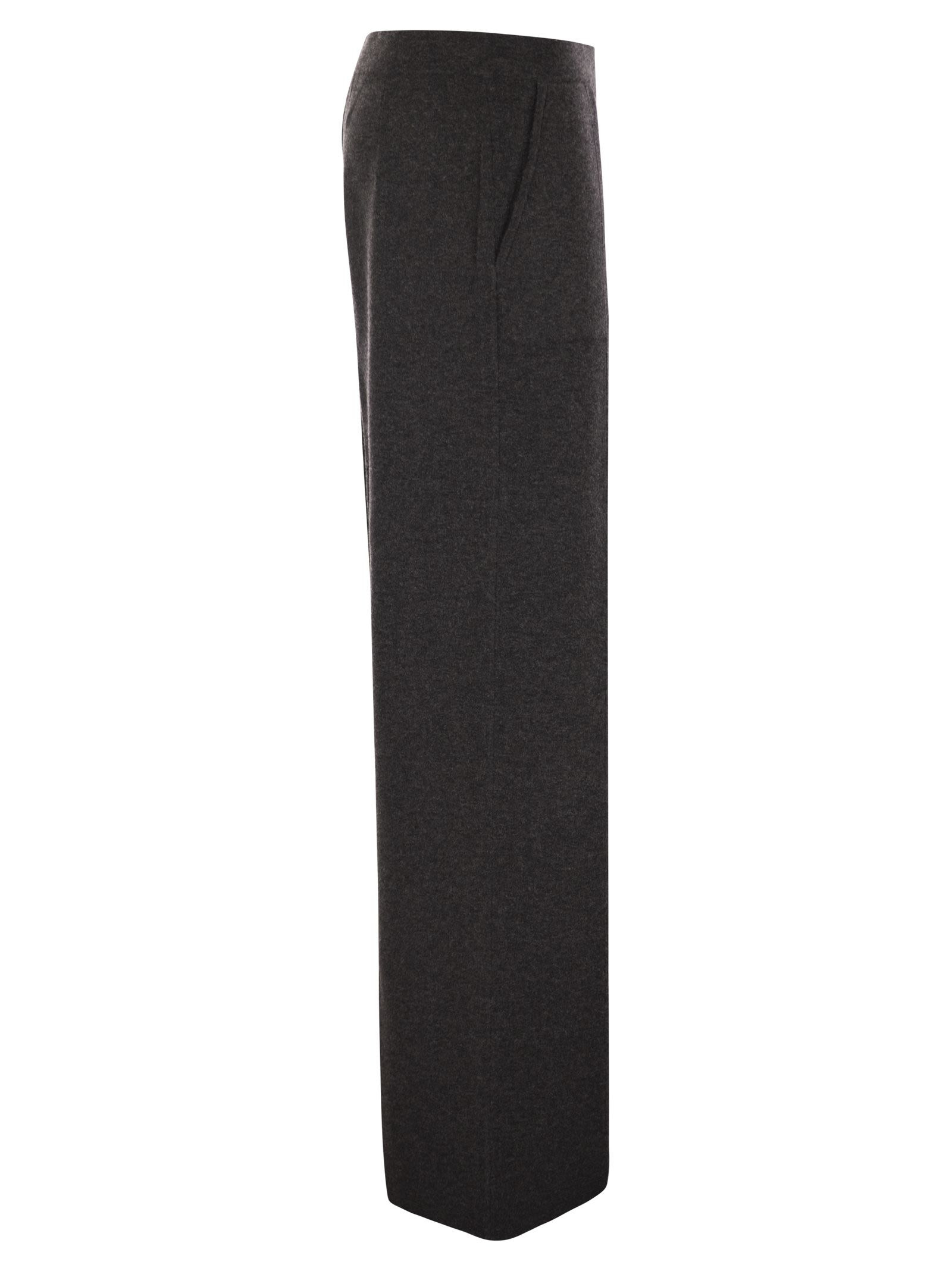 Maxmara Women Arno - Viscose And Wool Trousers - 3