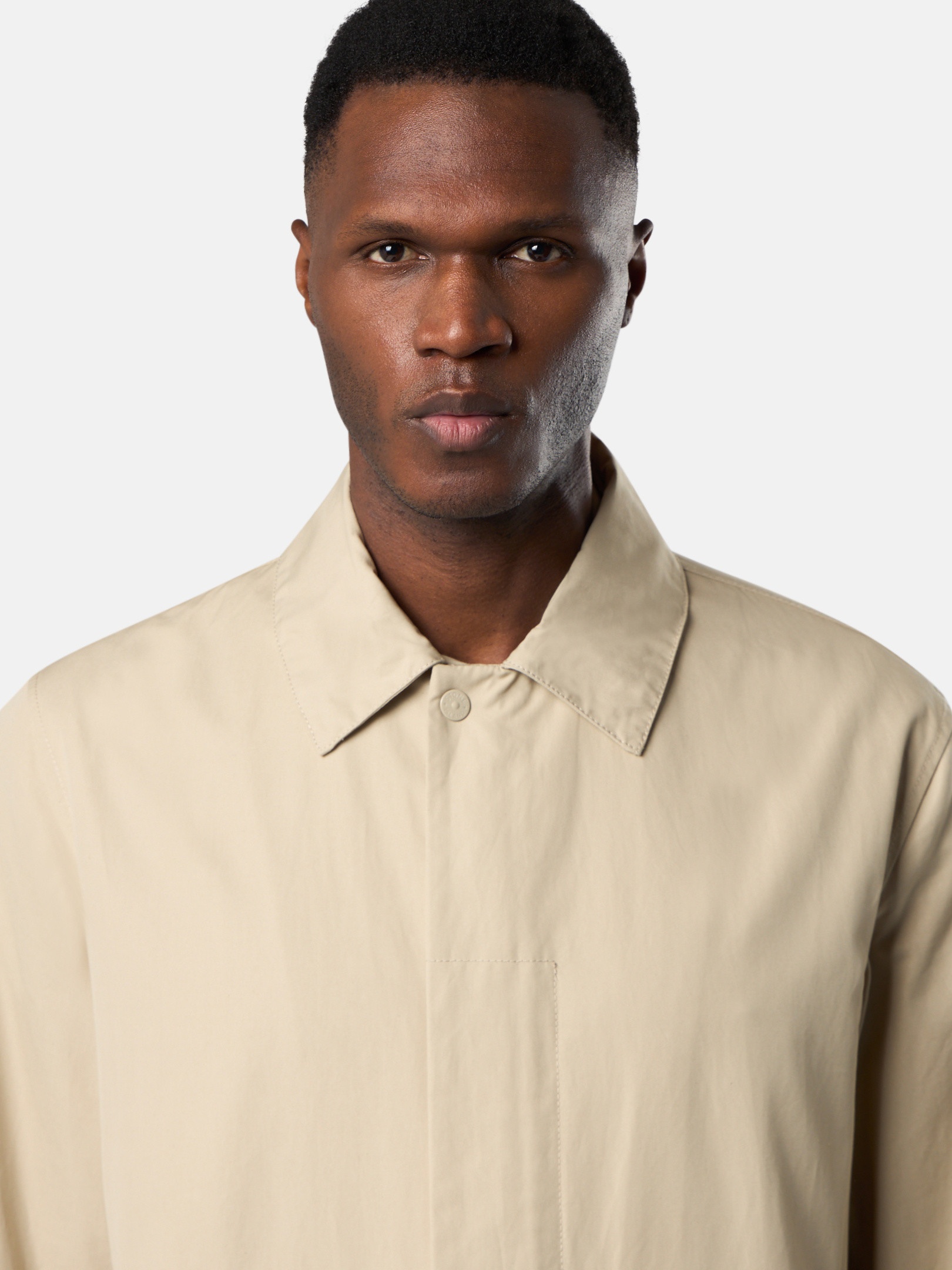 7100004 WEATHERPROOF COTTON CANVAS_STONE ISLAND GHOST - 4