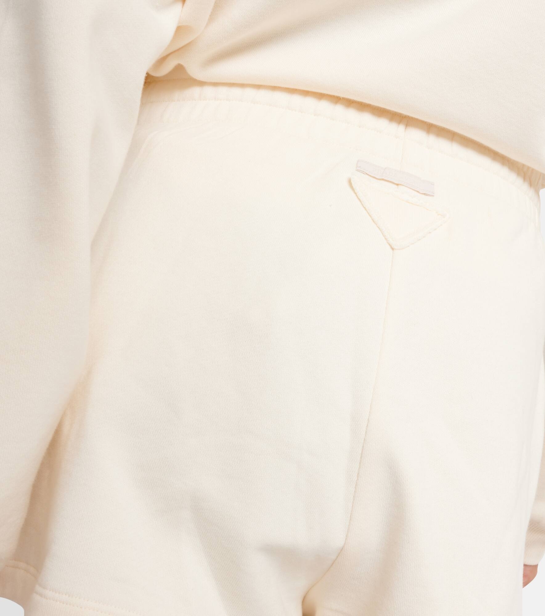 Cotton fleece shorts - 5