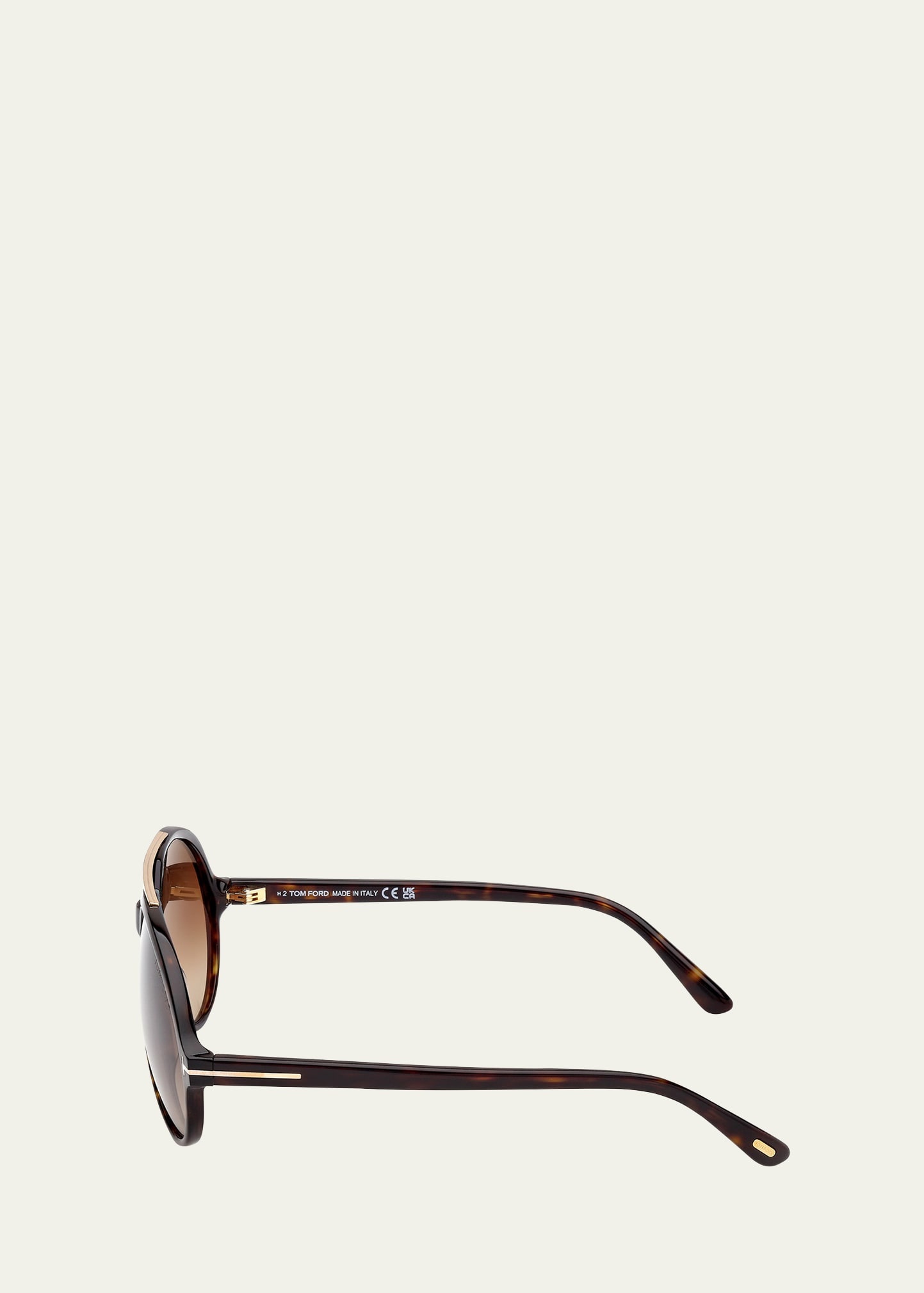 Aalto Acetate Round Sunglasses - 3
