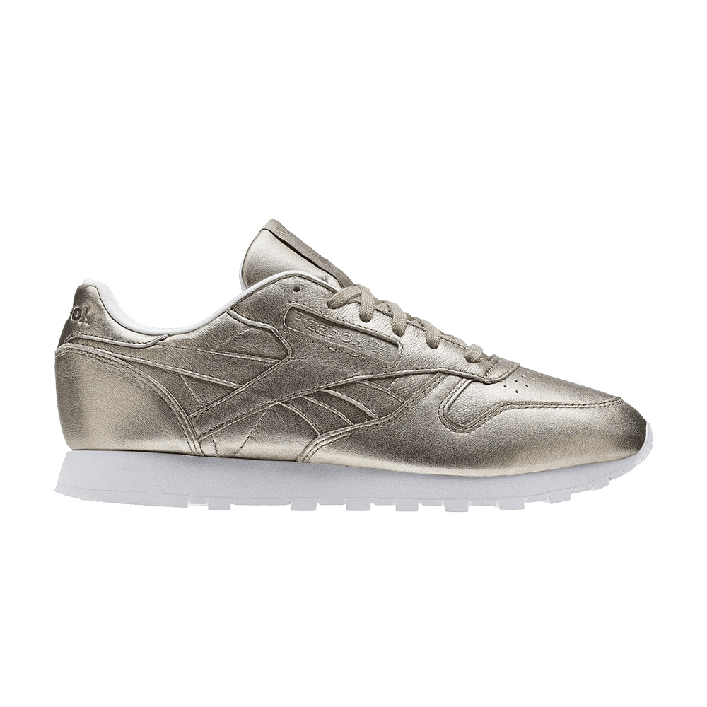 Wmns Classic Leather 'Melted Metals' - 1