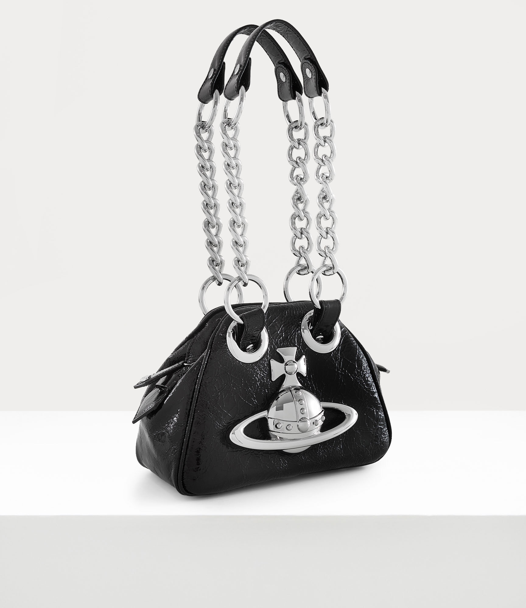 ARCHIVE CHAIN HANDBAG - 2