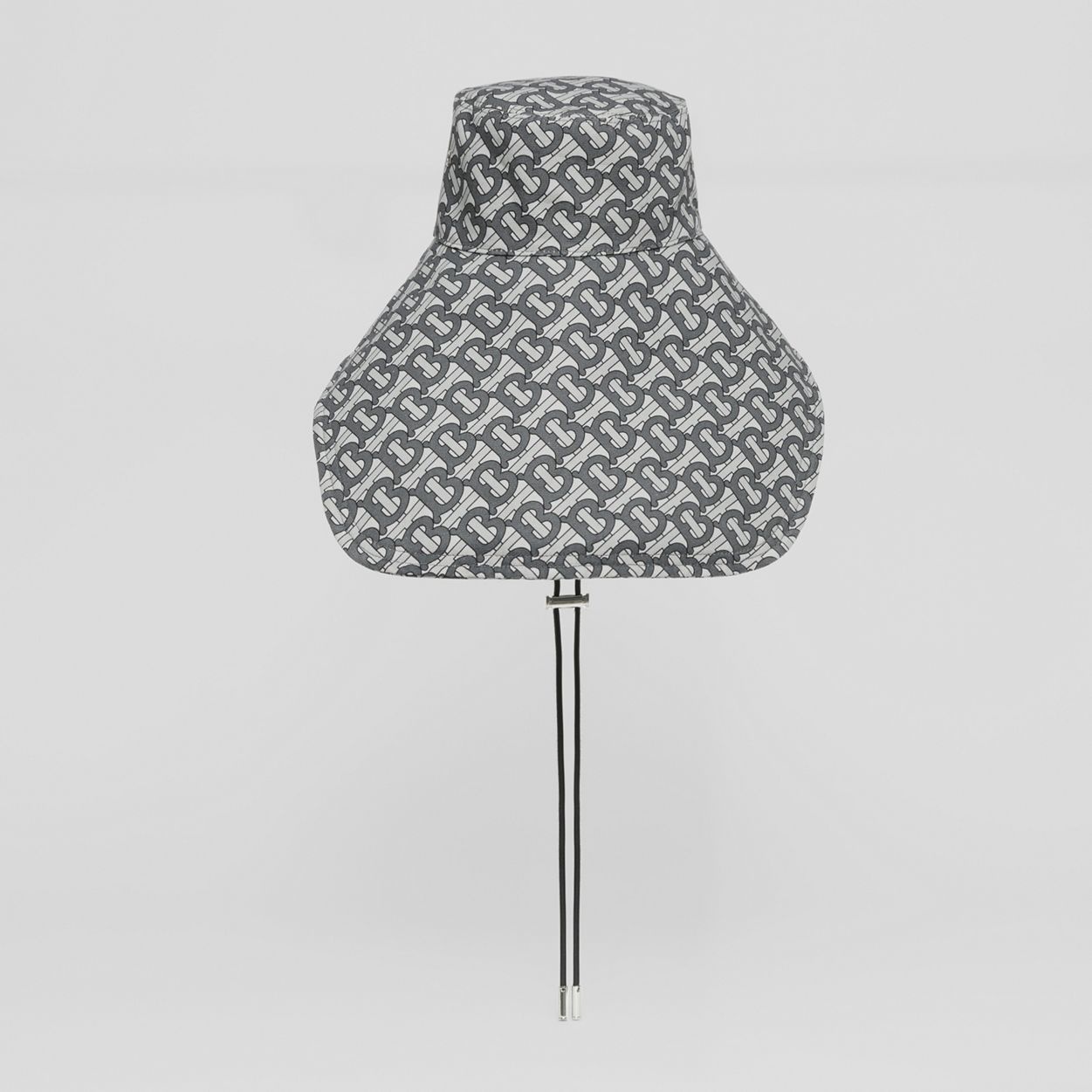 Monogram Print Cotton Fisherman Hat - 8