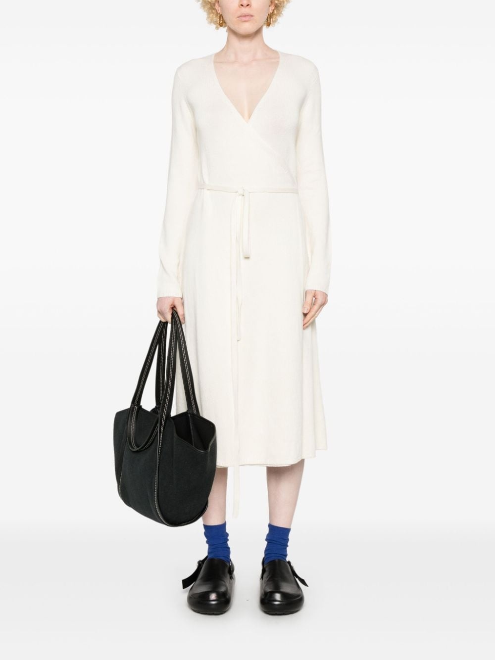 knitted maxi dress - 2