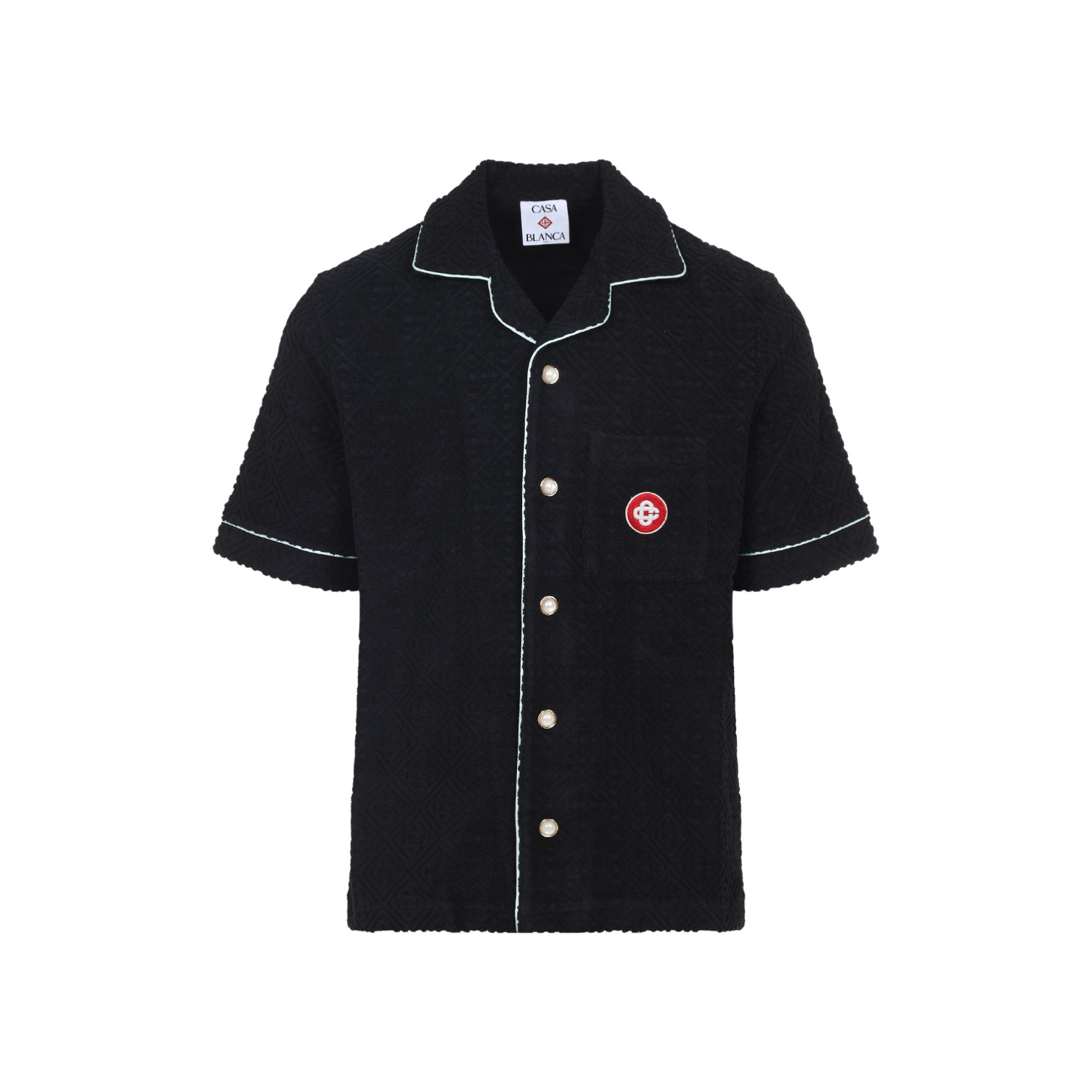 Casagram Monogram Towelling Shirt Men - 1