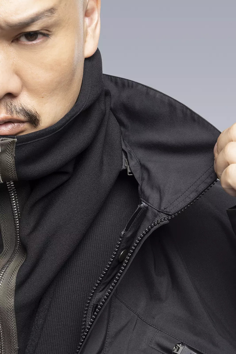 ACRONYM J1A-GTKR-BKS KR EX 3L Gore-Tex® Pro Interops Jacket Black