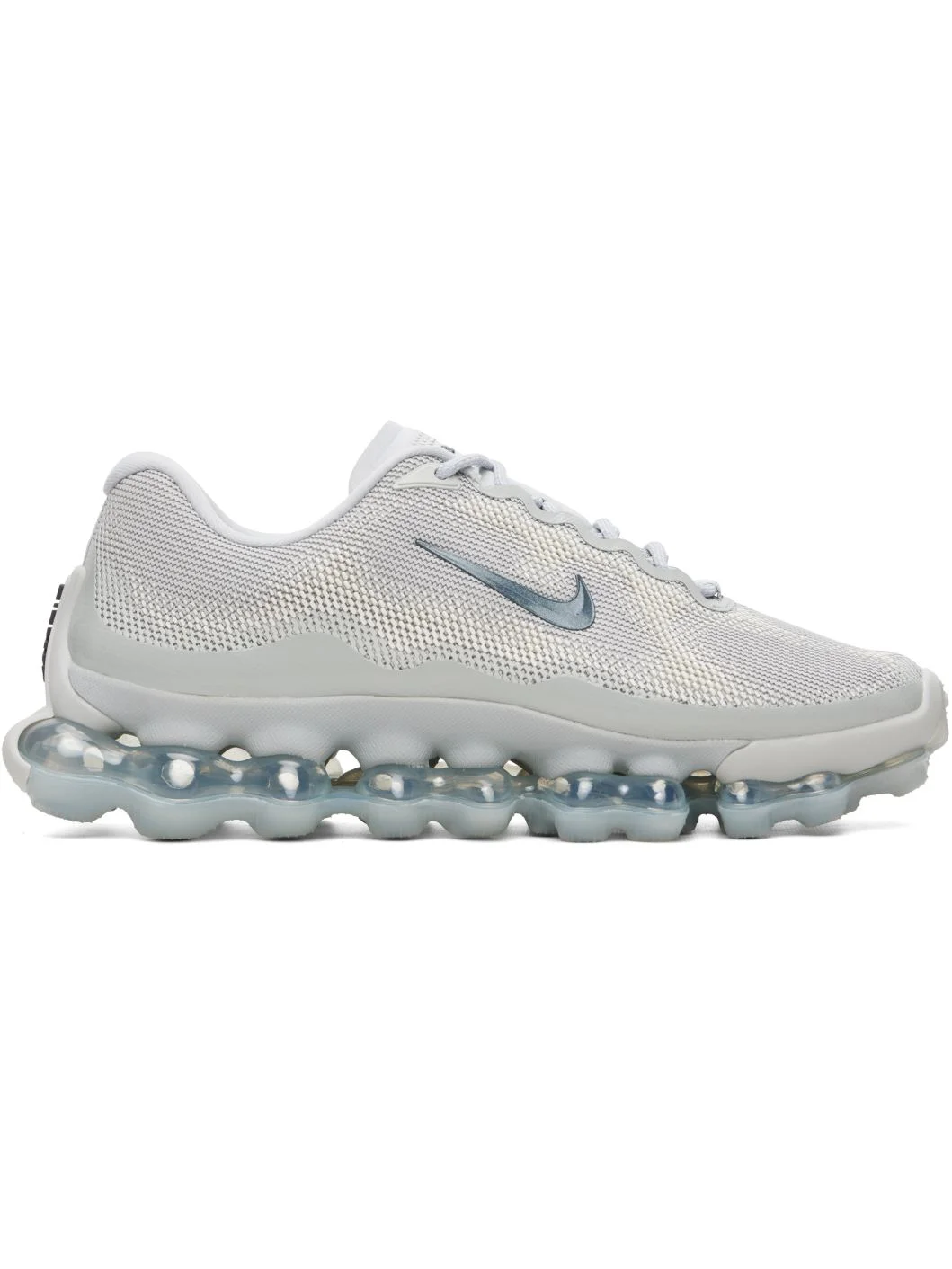 Gray Air Liquid Max Sneakers - 1