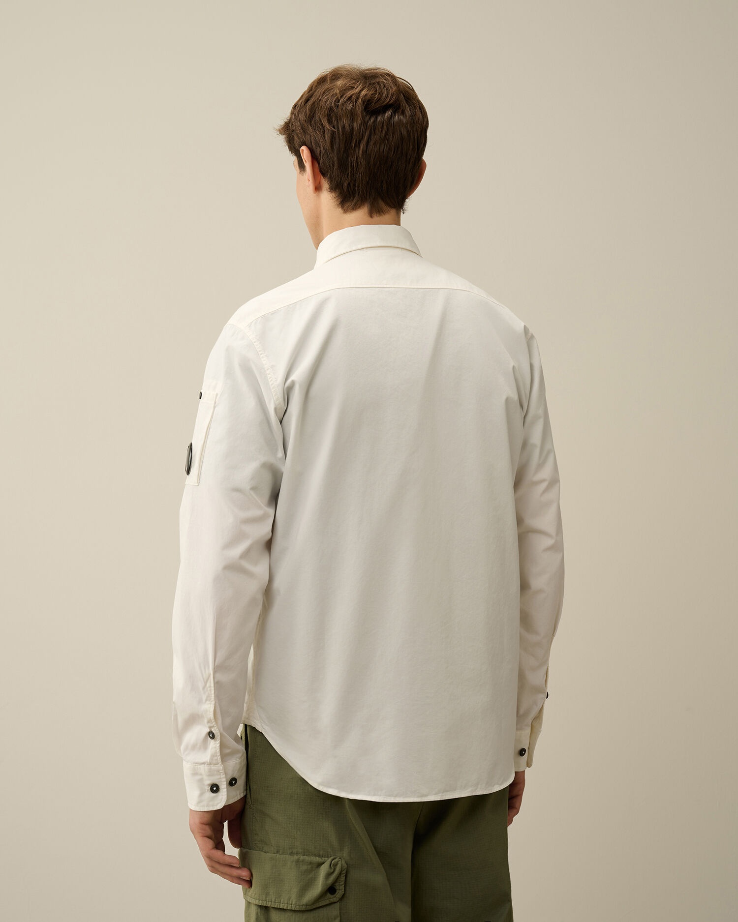 Gabardine Pockets Shirt - 3