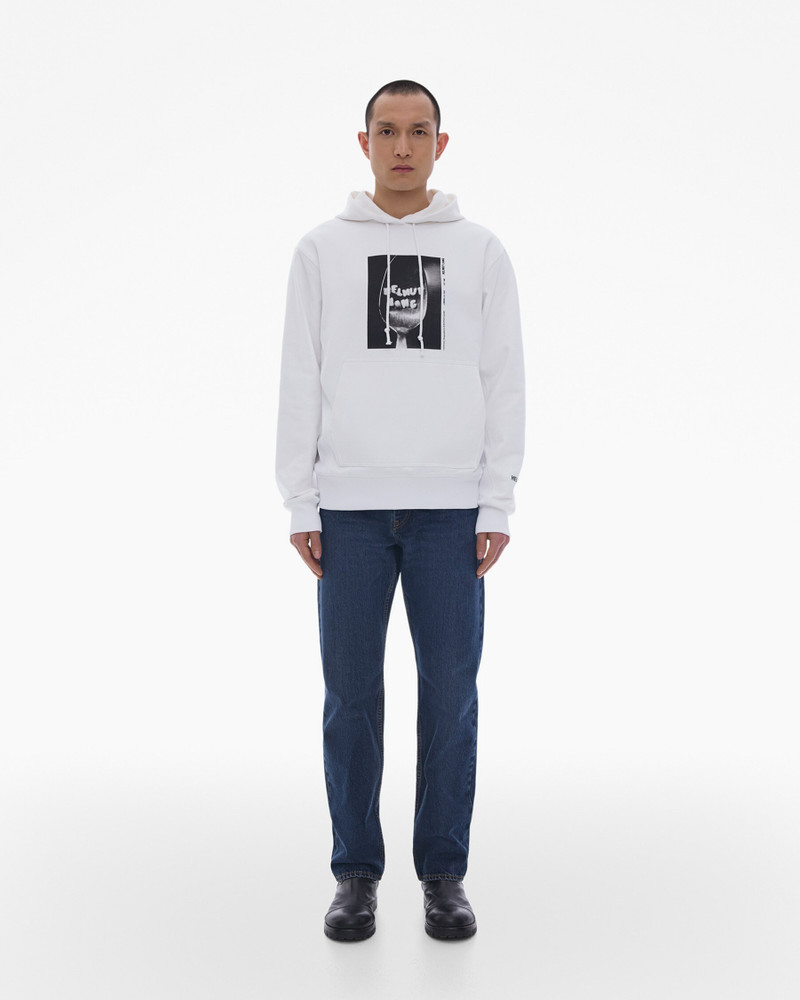Helmut Lang PHOTO LOGO HOODIE outlook