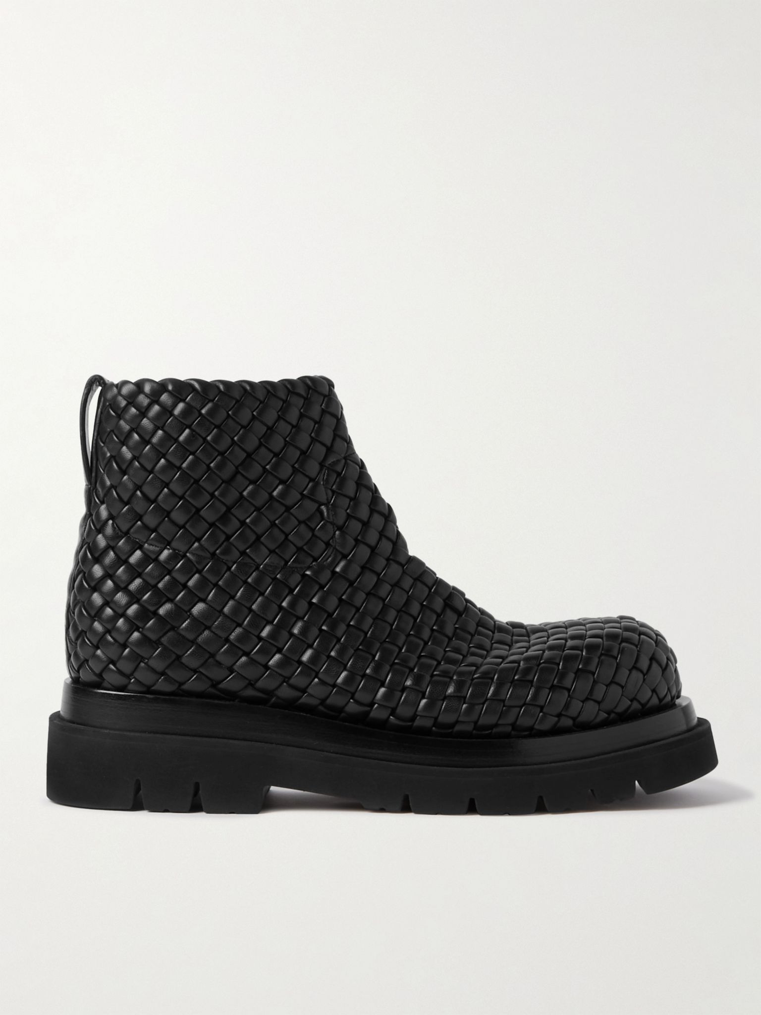 Leather Boots Black - 1