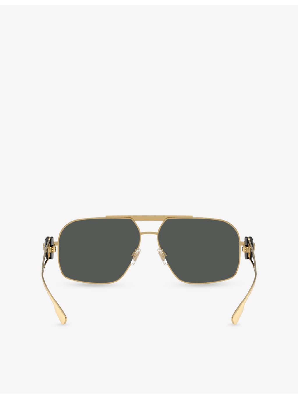 VE4471B Butterfly-Frame Acetate Sunglasses - 4