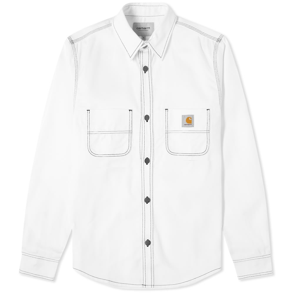 Carhartt WIP Chalk Shirt Jacket - 1