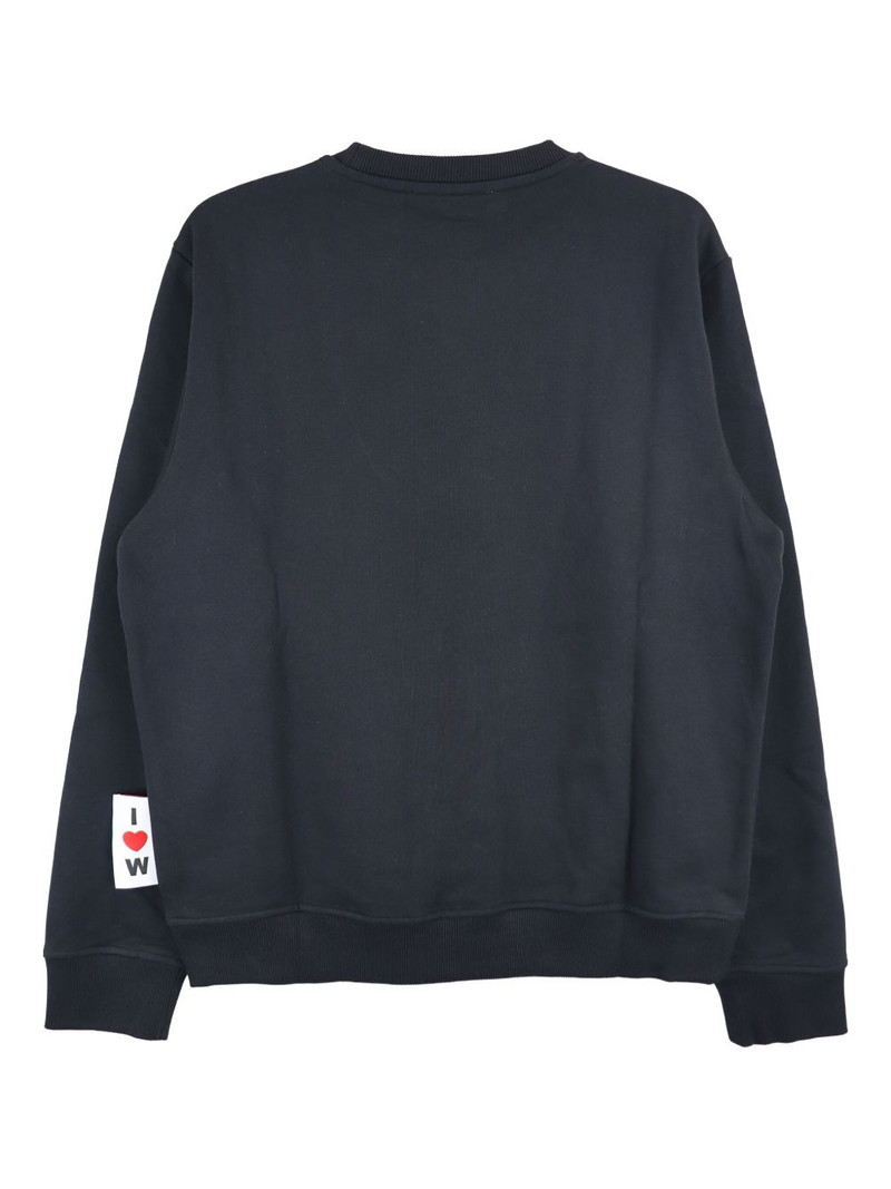 Walter Van Beirendonck W-space sweatshirt outlook