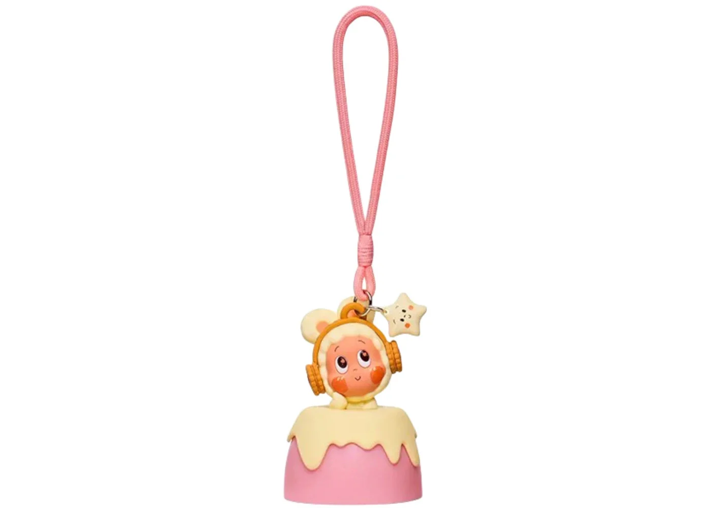 Pop Mart Twinkle Twinkle Savor the Moment Series Macaron Moment Night Light Pendant - 1