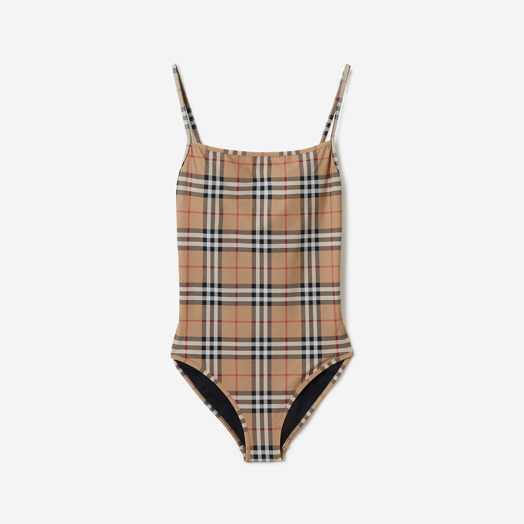 Vintage Check Swimsuit - 1