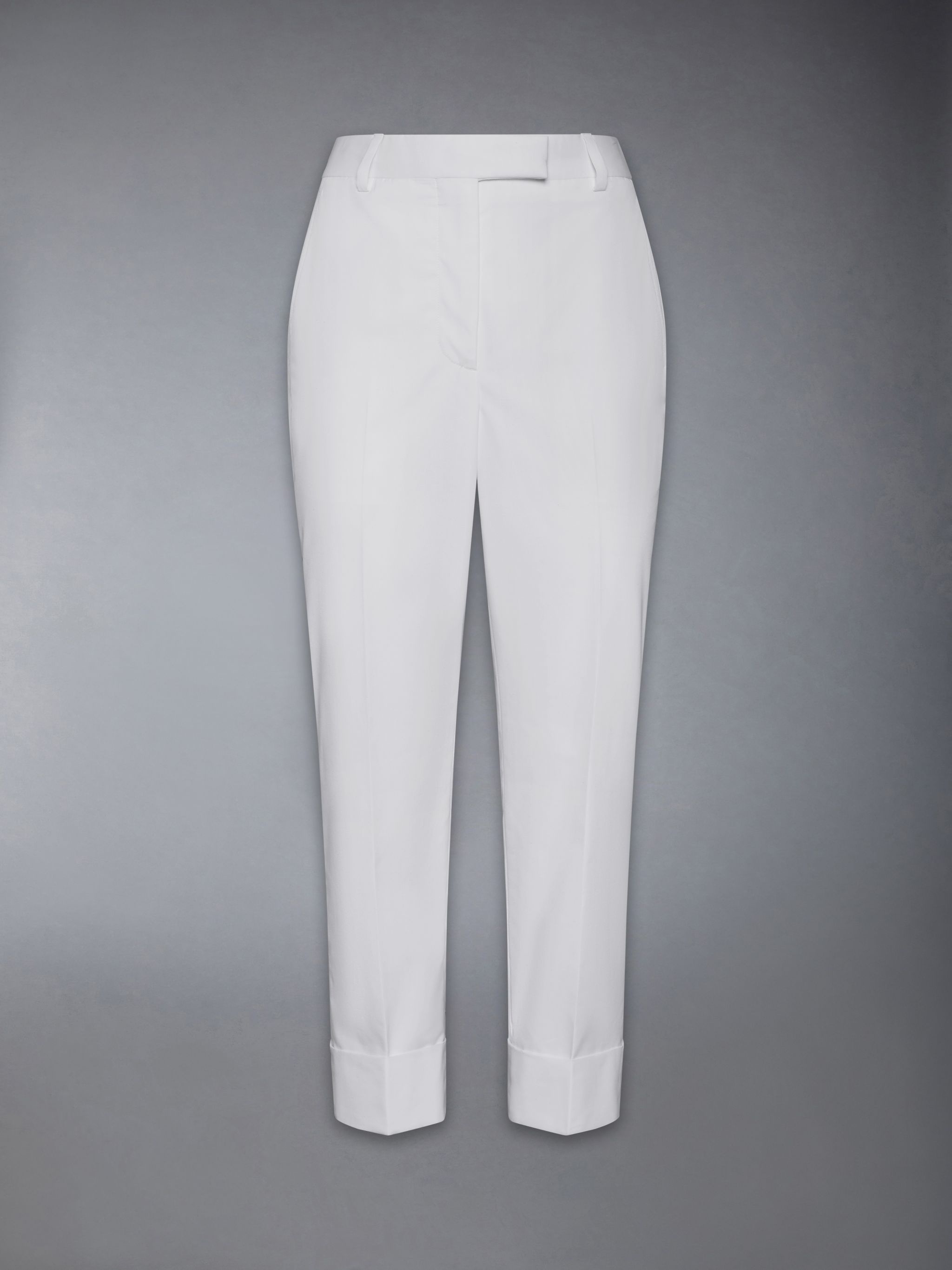 TYPEWRITER CLOTH HIGH WAISTED TROUSER - 5