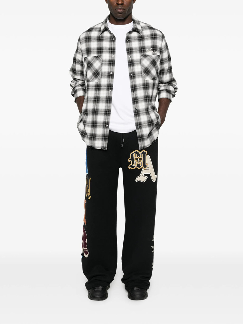 Amiri Applique Track Pants 4