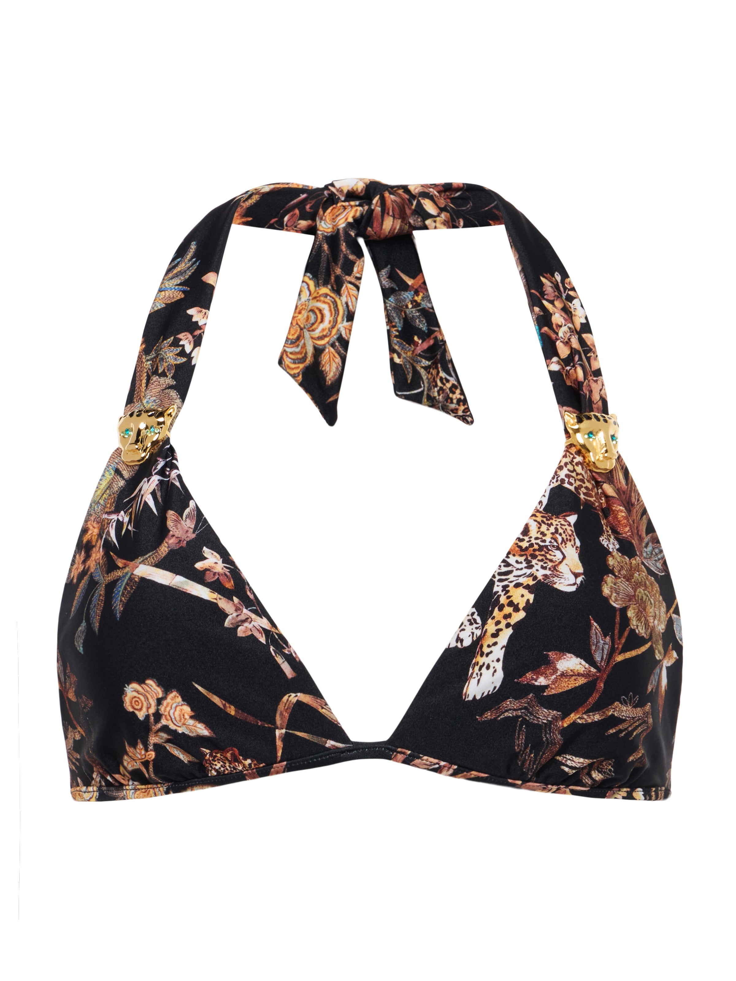 Annabelle Triangle Bikini Top - 1